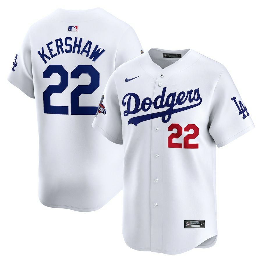 MLB クレイトン・カーショー ユニフォーム ワールドシリーズ - MLB