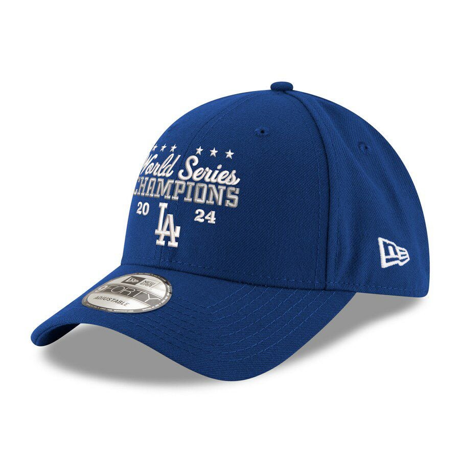 MLB ドジャース キャップ 【海外版】ワールドシリーズ2024 優勝記念