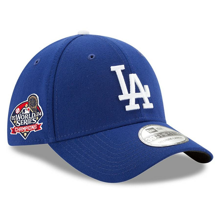 MLB ドジャース キャップ 【海外版】ワールドシリーズ2024優勝記念