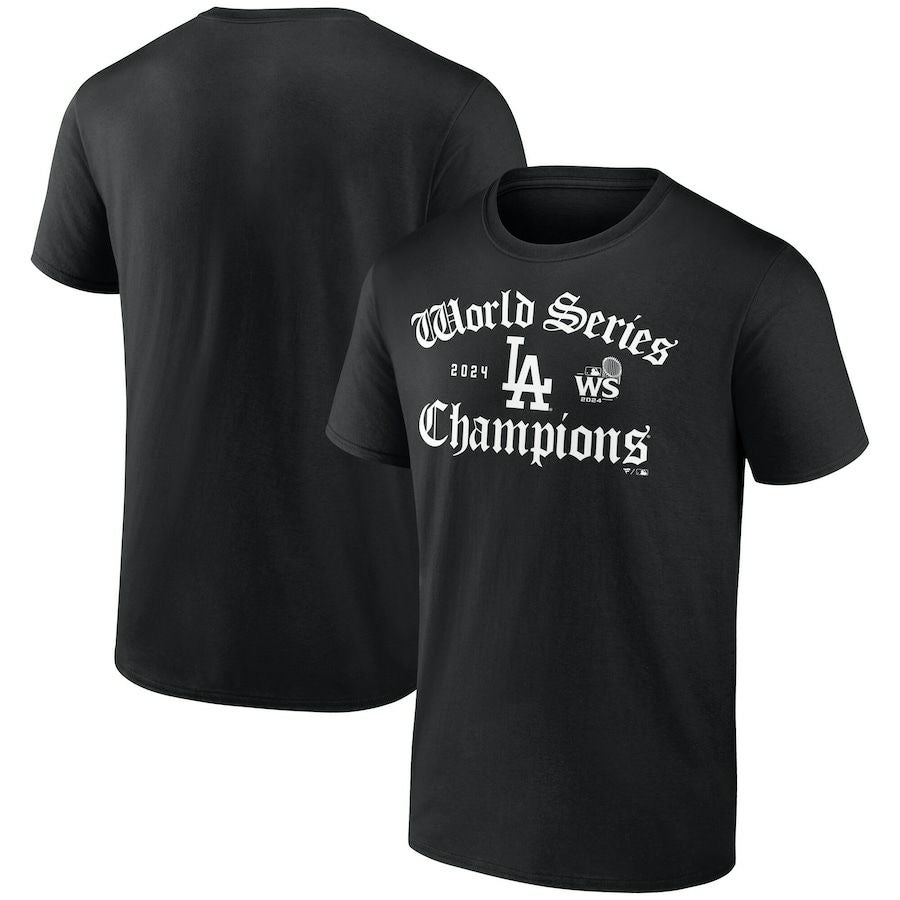 MLB ドジャース Tシャツ 【海外版】ワールドシリーズ2024優勝記念