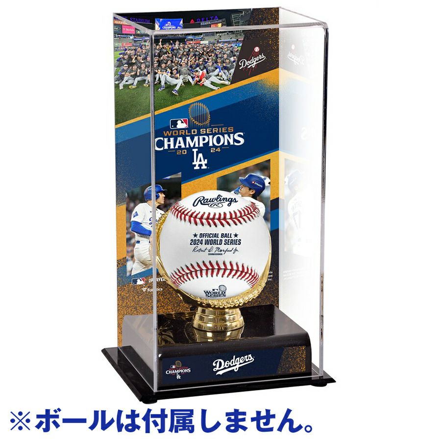 MLB ドジャース 【海外版】ワールドシリーズ2024優勝記念 ボール