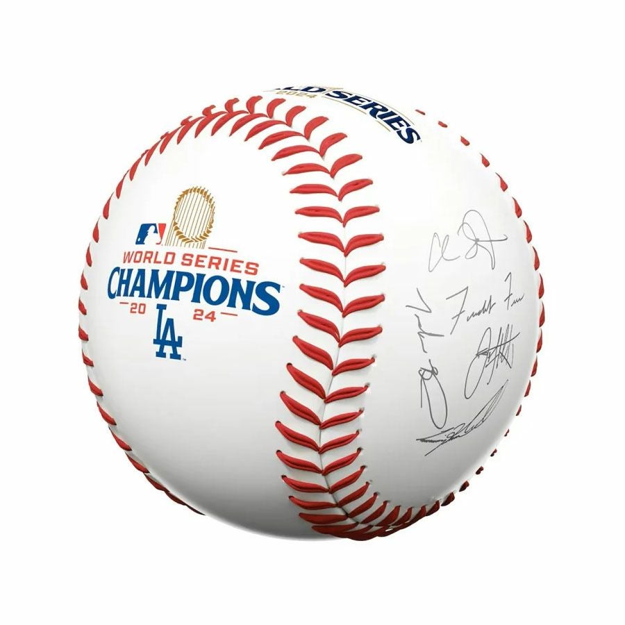 MLB ドジャース ボール 限定2025個 ワールドシリーズ2025優勝記念