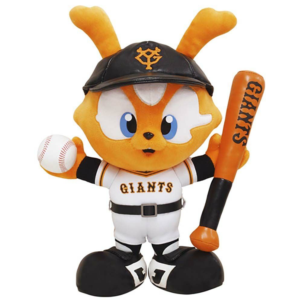 読売ジャイアンツ　ヴィクトリージャビット　L 巨人　ぬいぐるみ ジャビット君 読売ジャイアンツ/巨人 グッズ ヴィクトリー ジャビット バッター S