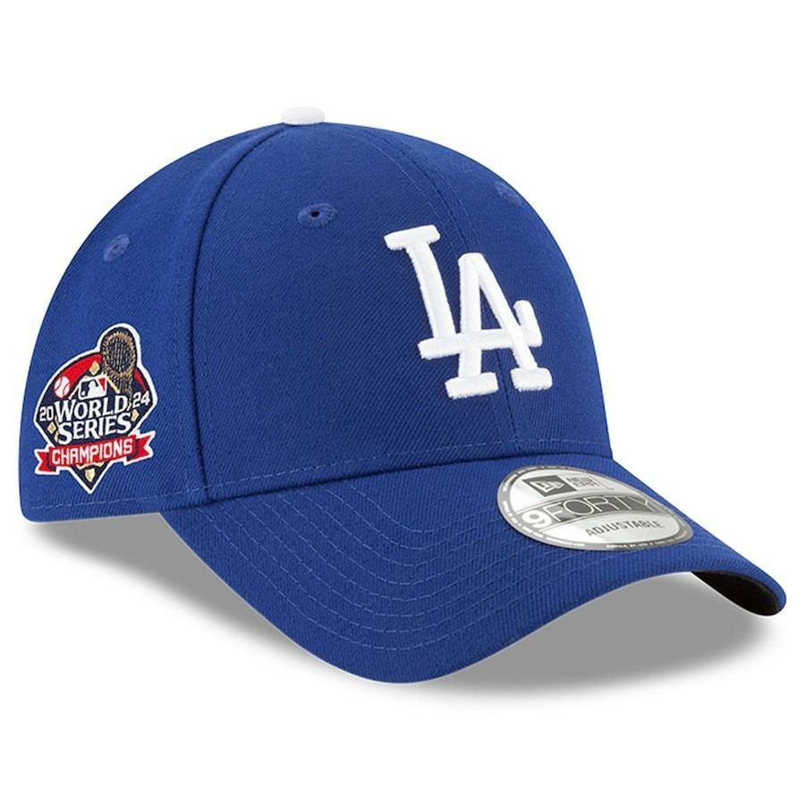 MLB ドジャース キャップ 【海外版】ワールドシリーズ2024優勝記念