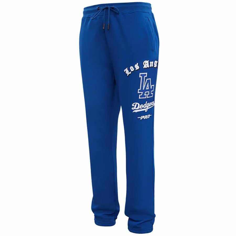 MLB ドジャース スウェットパンツ PRO PREP M RIB FLC SWEATPANT Pro