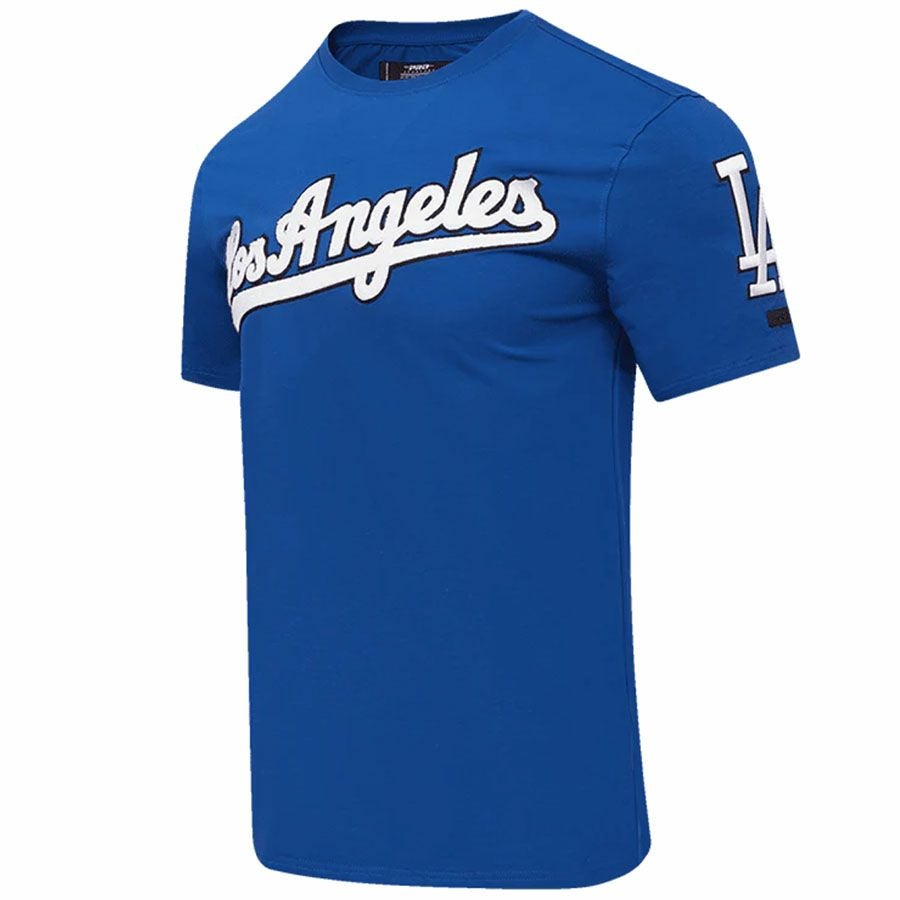 MLB ドジャース Tシャツ 2100 - MEN'S S/S TEE (LA Logo) Pro Standard