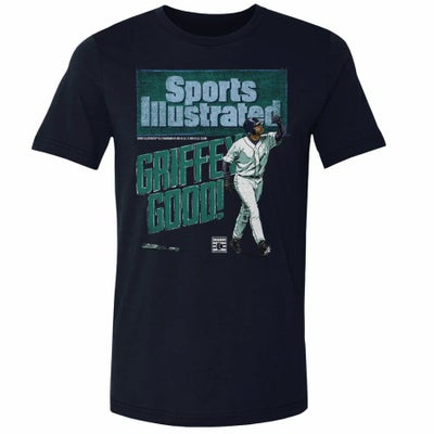 MLB ケン・グリフィー・ジュニア マリナーズ Tシャツ Derby Cartoon 