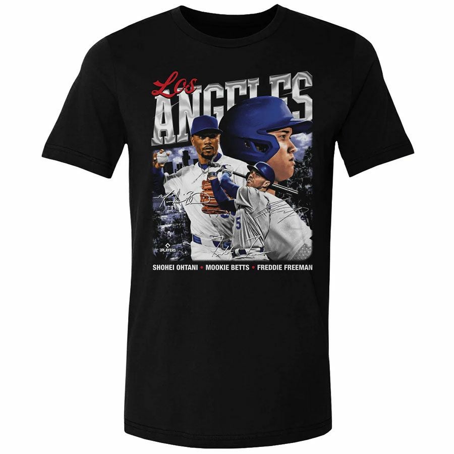 MLB 大谷翔平＆アーロン・ジャッジ ドジャース Tシャツ 2024シーズン