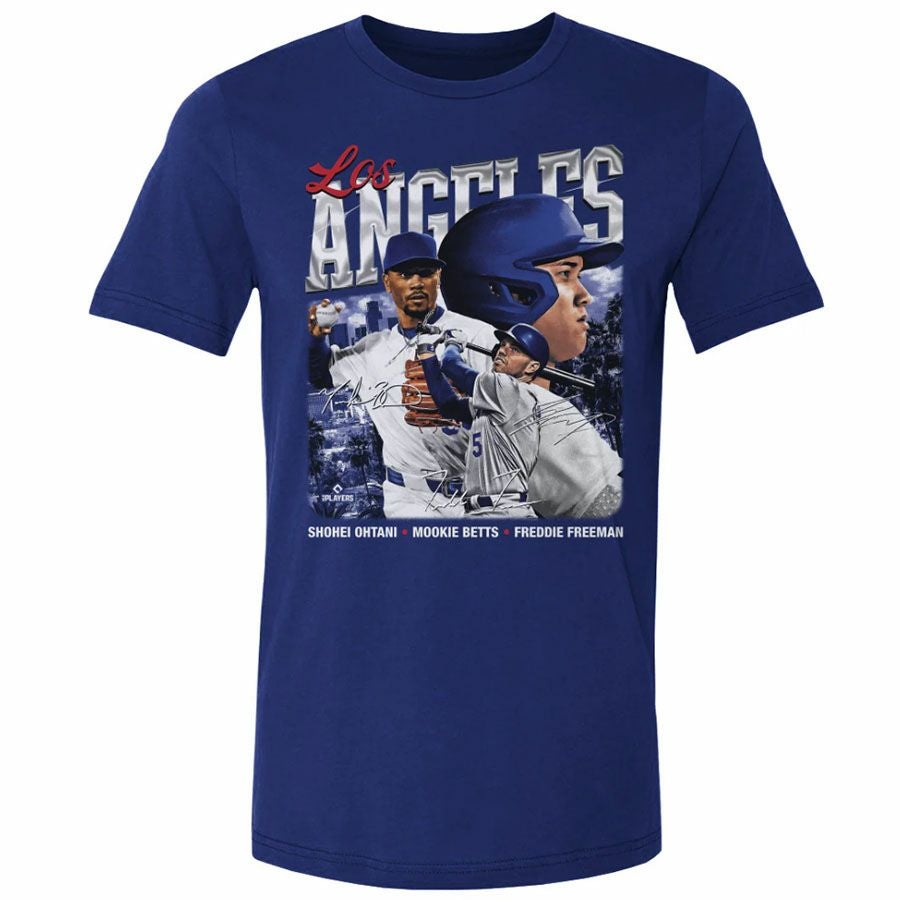 MLB 大谷翔平 ムーキー・ベッツ ドジャース Tシャツ オマージュ MLB