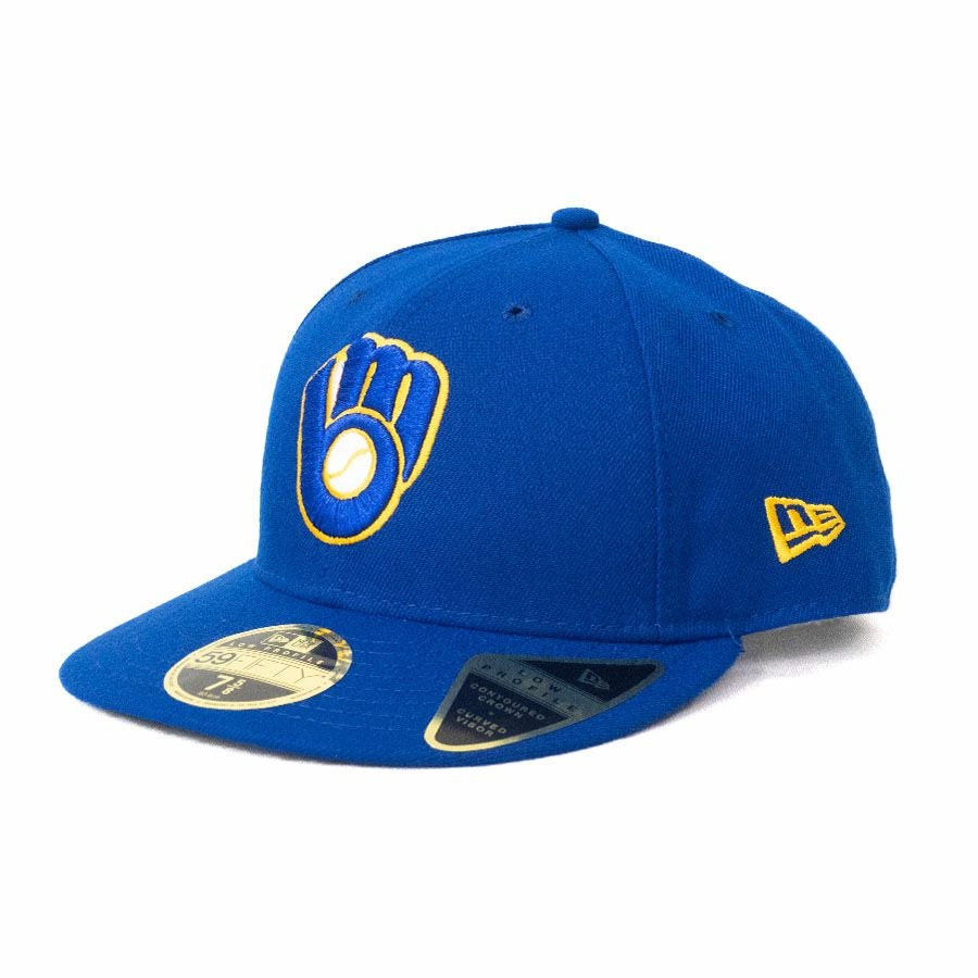 MLB ブリュワーズ キャップ 2024 MLB ポストシーズン進出記念 Side
