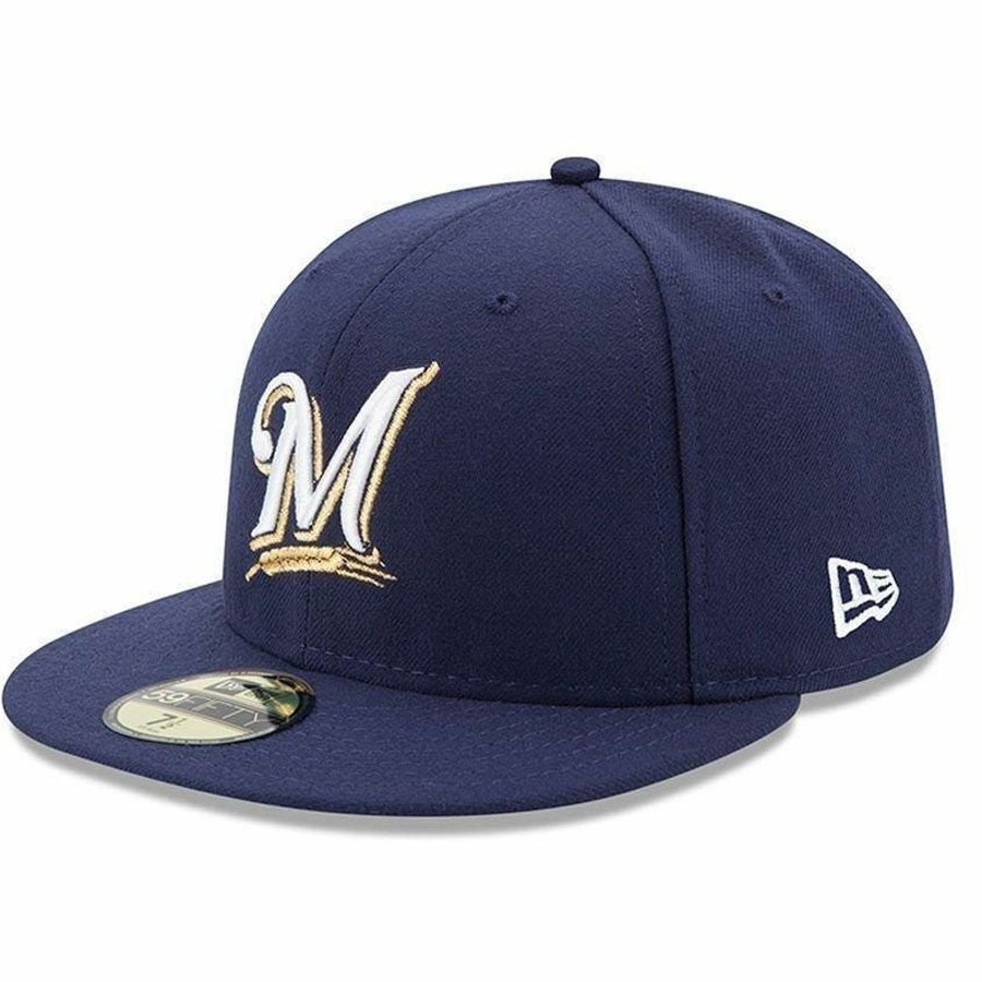 MLB ブリュワーズ キャップ 【国内モデル】ポストシーズン2025 Side MLB ブリュワーズ キャップ 【国内モデル】ポストシーズン2025 Side