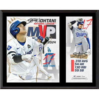 MLB 大谷翔平 ドジャース フォトフレーム 12 x 15 2024 ナ・リーグMVP 
