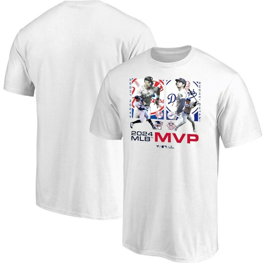 大谷翔平シャツ2024年MVP輸入物 大谷翔平 2024 ナショナルリーグ MVP 受賞記念 Tシャツ 半袖 ネーム
