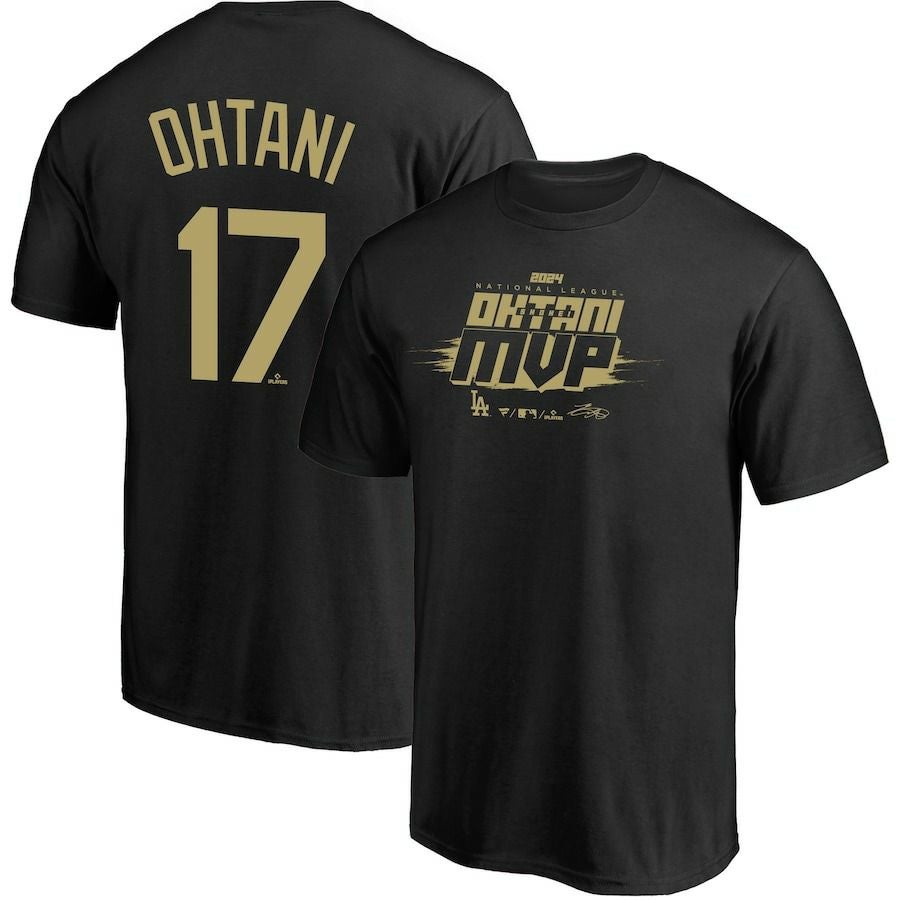MLB 大谷翔平 Tシャツ ブラック - MLB | セレクション公式オンライン
