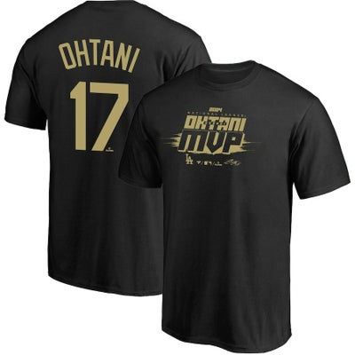 海外モデル】MLB 大谷翔平 ドジャース Tシャツ ゴールドコレクション 