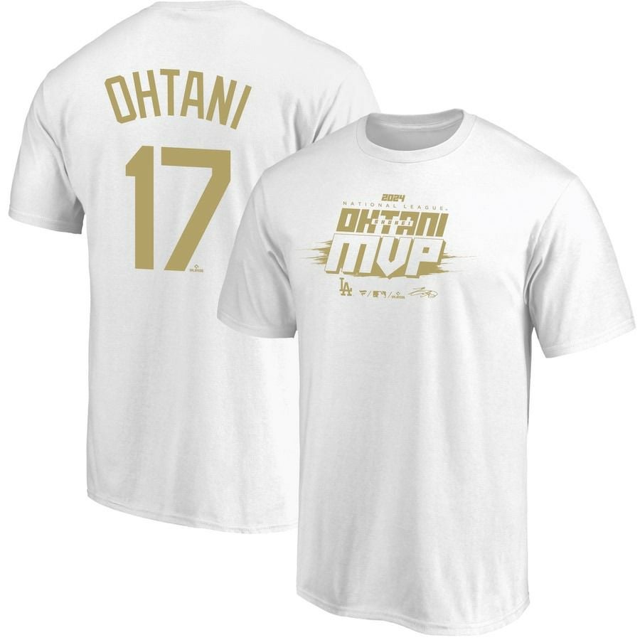 MLB 大谷翔平 ドジャース Tシャツ 東京シリーズ2025 ネーム＆ナンバー