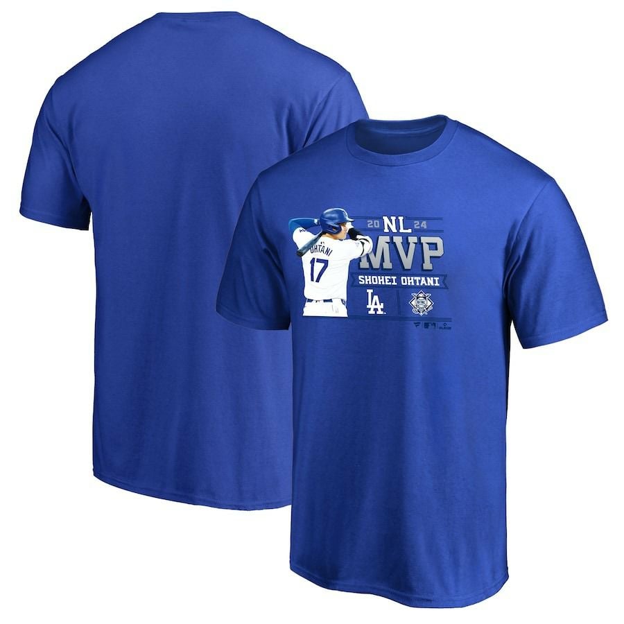 MLB 大谷翔平 ドジャース Tシャツ 2024 ネーム&ナンバー T-Shirt