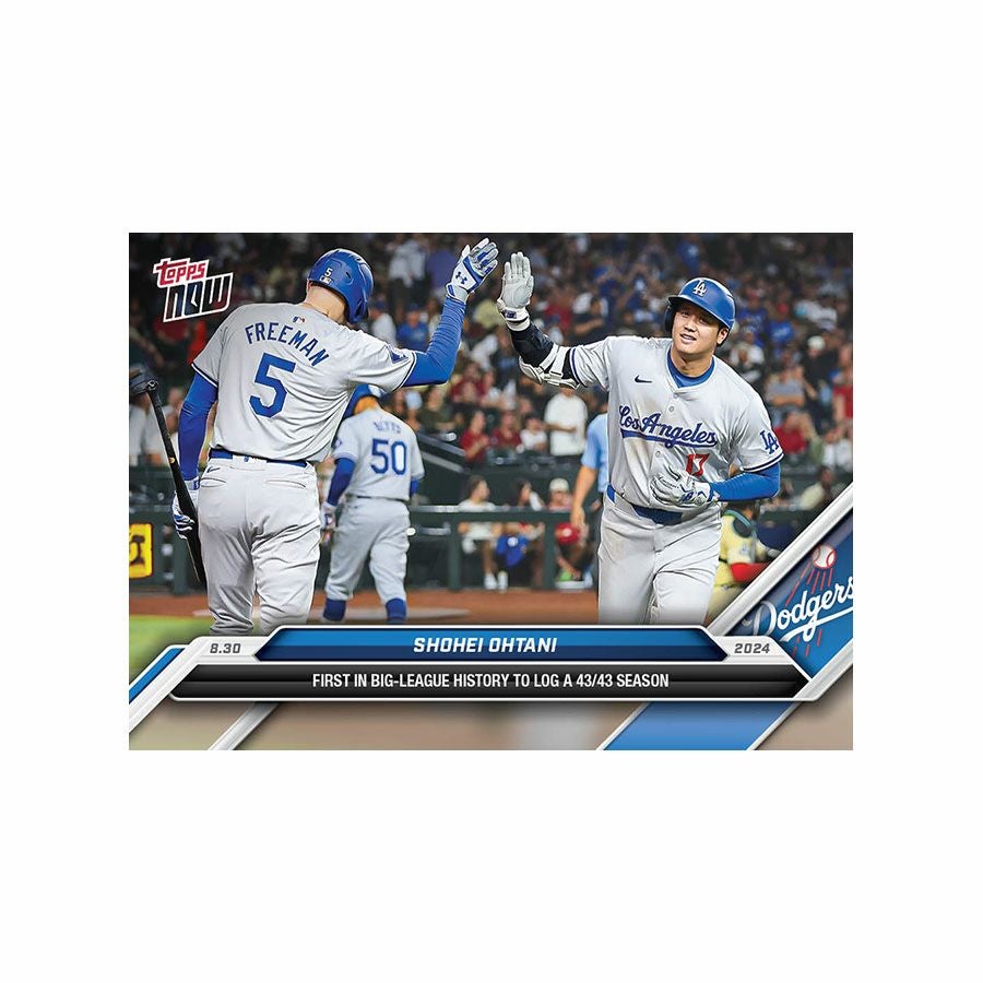 ドジャース トレーディングカード MLB 大谷翔平 ドジャース トレーディングカード 2024 Topps Now #616