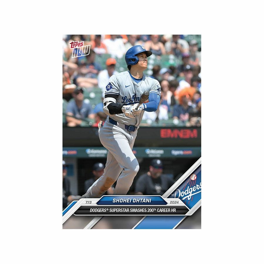 Topps Now 大谷翔平 ドジャース カード フォトグラフ2枚セット 貴重