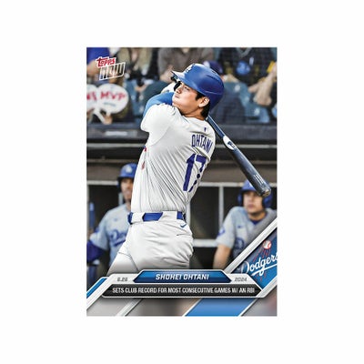 MLB 大谷翔平 ドジャース トレーディングカード 2024 Topps Now #351 