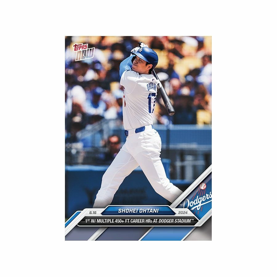 大谷翔平×Lauren Taylor 【限定】　ドジャースチャンピオンtopps 36【大谷翔平/ドジャース】2024 MLB TOPPS NOW [2024.4.3] ドジャース
