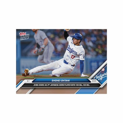 MLB 大谷翔平 ドジャース トレーディングカード 2024 Topps Now #251 