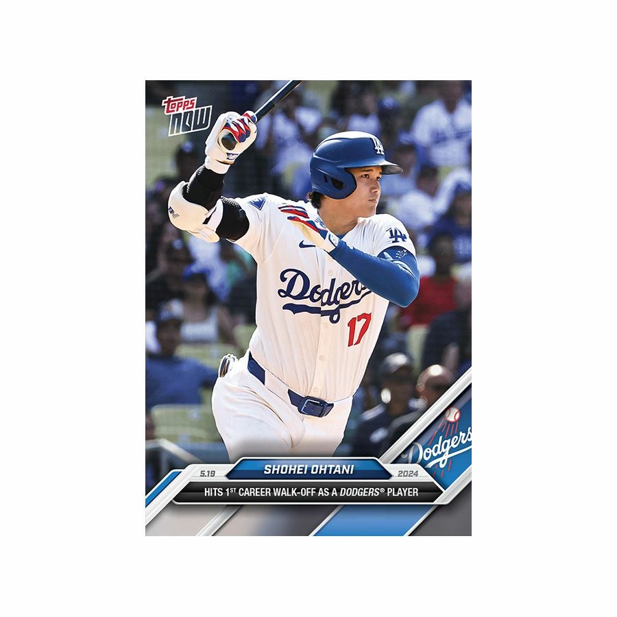 MLB 大谷翔平 ドジャース トレーディングカード 2024 Topps Now #212