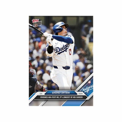 MLB 大谷翔平 エンゼルス トレカ トレーディングカード 2021 Topps Now 