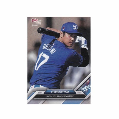 MLB 大谷翔平 ドジャース トレーディングカード 2024 Topps Now #106 