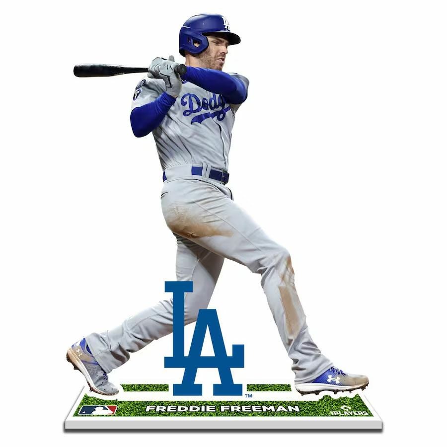 ⚾️フレディ フリーマン‼️フィギュア ドジャース MLB Amazon.com: MLB Atlanta Braves 6 Inch Figure | Freddie Freeman