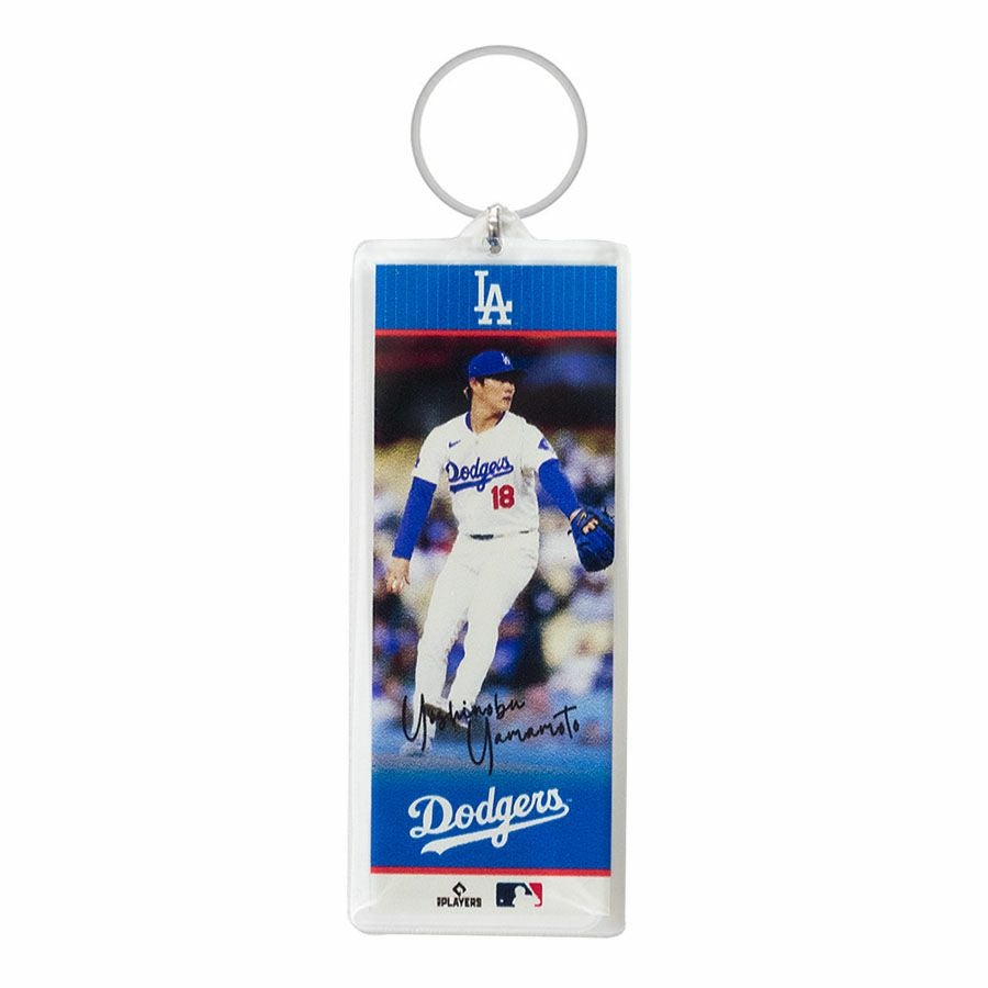 MLB 山本由伸 ドジャース キーホルダー Yamamoto Acrylic Player