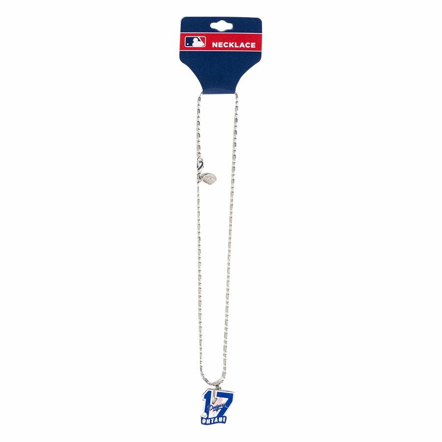 MLB 大谷翔平 ドジャース ネックレス 【球場限定品】Name & Number