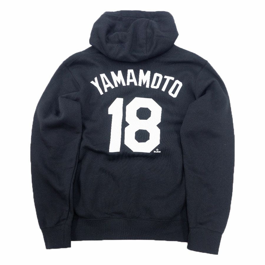 MLB 大谷翔平 ドジャース パーカー ネーム&ナンバー Pullover Hoodie