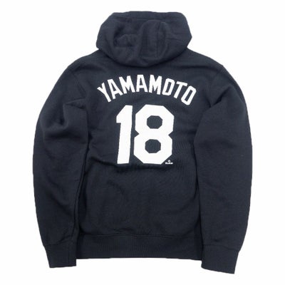 MLB 大谷翔平 ドジャース パーカー ネーム&ナンバー Pullover Hoodie 