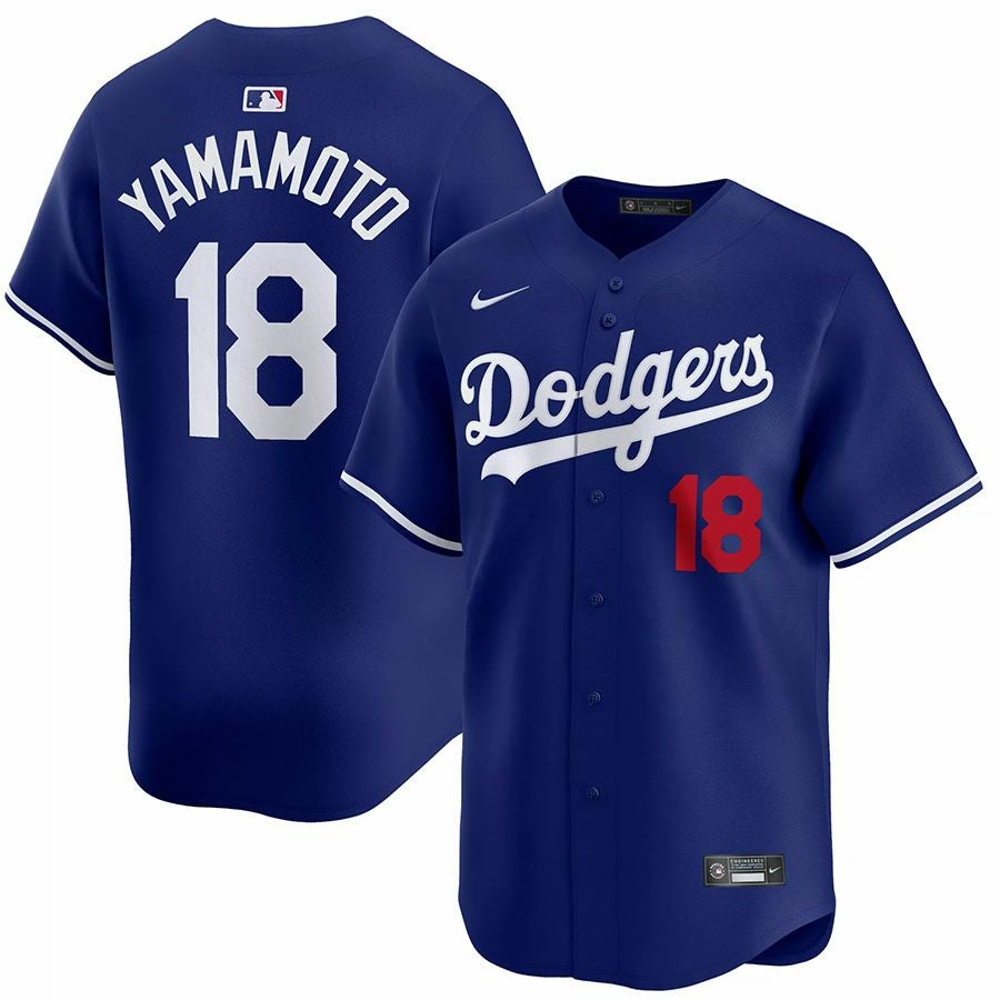 MLB 山本由伸 ドジャース ユニフォーム 2024 シティーコネクト
