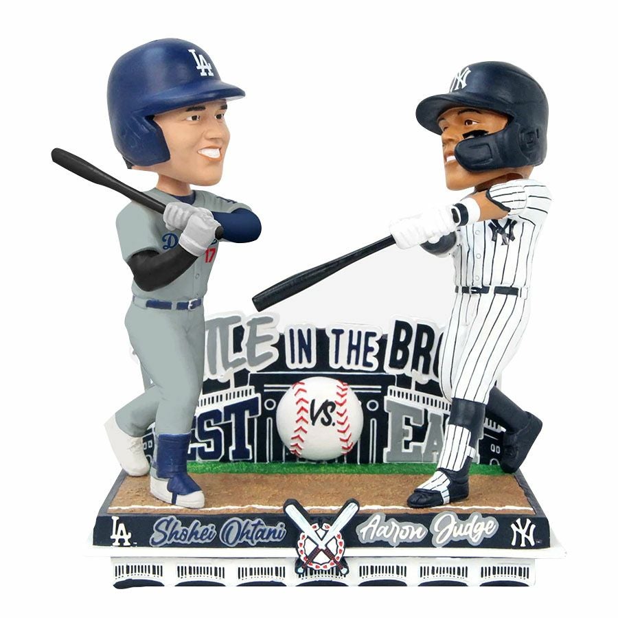 M*P様 アーロン・ジャッジ　ボブルヘッド 62本塁打記念　 ヤンキースタジアム MLB 大谷翔平＆アーロン・ジャッジ ドジャース ヤンキース デュアル