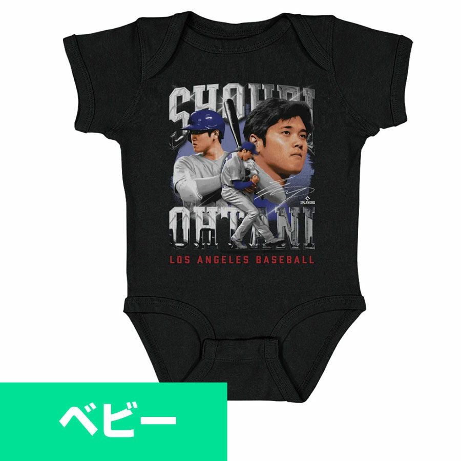 MLB 大谷翔平 Tシャツ ブラック - MLB | セレクション公式オンライン