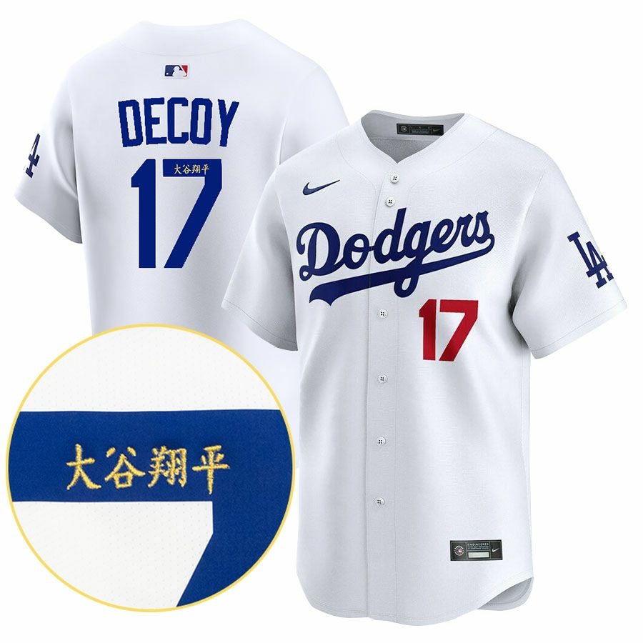 （カスタム）新製品　大谷選手ワッペンに新デコピン、大谷サイン背番号刺繍2個のみ NEW ERA（ニューエラ） MLB 大谷翔平 ドジャース キャップ 【現地買付