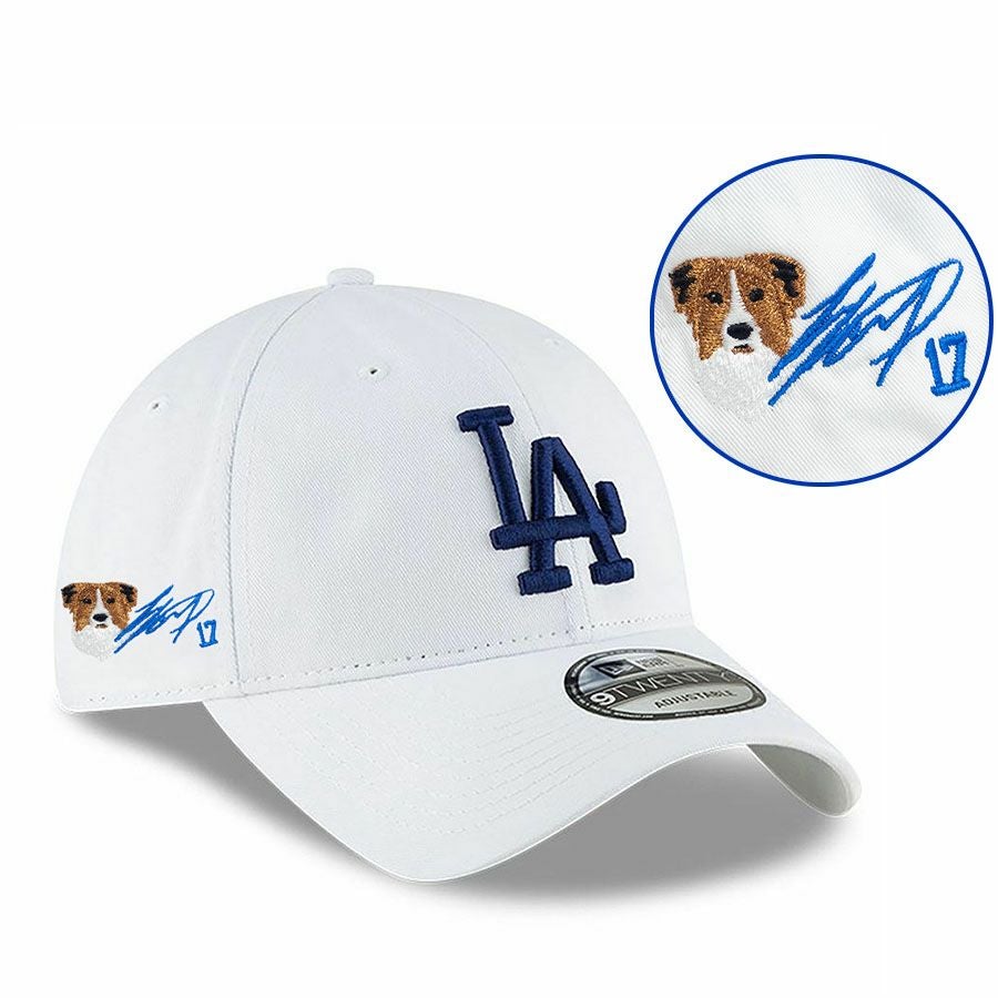 MLB 大谷翔平 ドジャース キャップ 【現地買付カスタム】デコピン