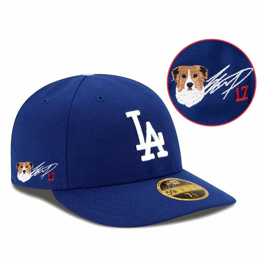 MLB 大谷翔平 ドジャース キャップ 【現地買付カスタム】デコピン