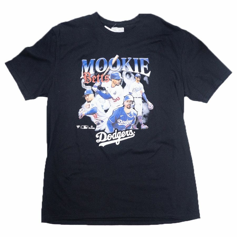 MLB ムーキー・ベッツ Tシャツ ブラック - MLB | セレクション公式