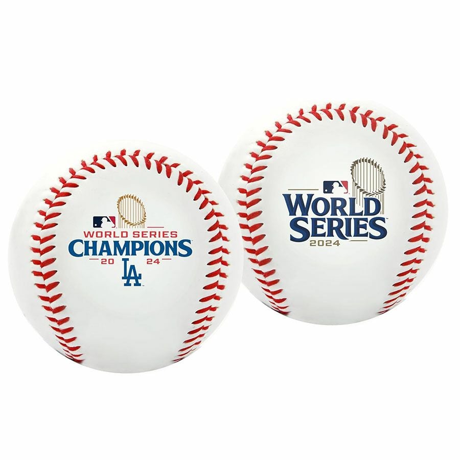MLB ドジャース ボール 【現地買付】ワールドシリーズ2024優勝記念