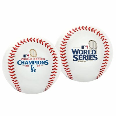 MLB ドジャース ボール 【海外版】ワールドシリーズ2024優勝記念 