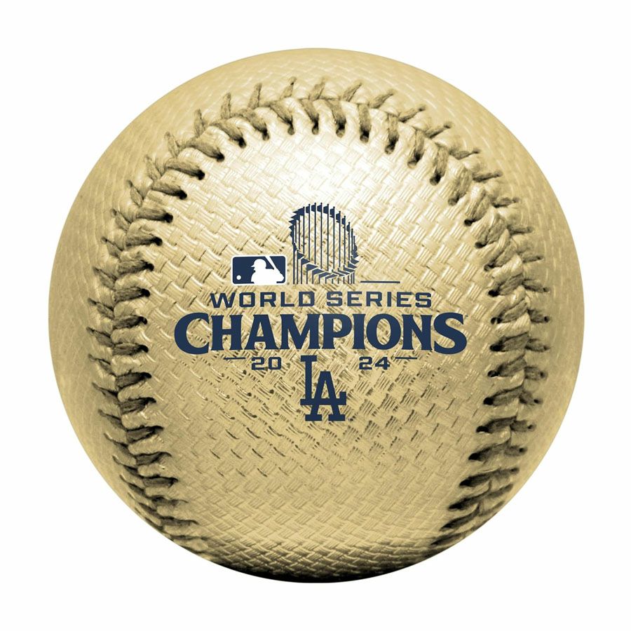 MLB ドジャース ボール 【現地買付】ワールドシリーズ2024優勝記念
