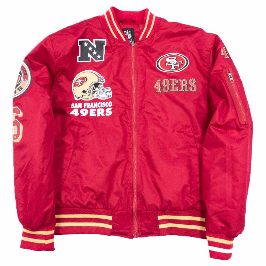 NFL 49ers ジャケット - NFL | セレクション公式オンライン通販ストア
