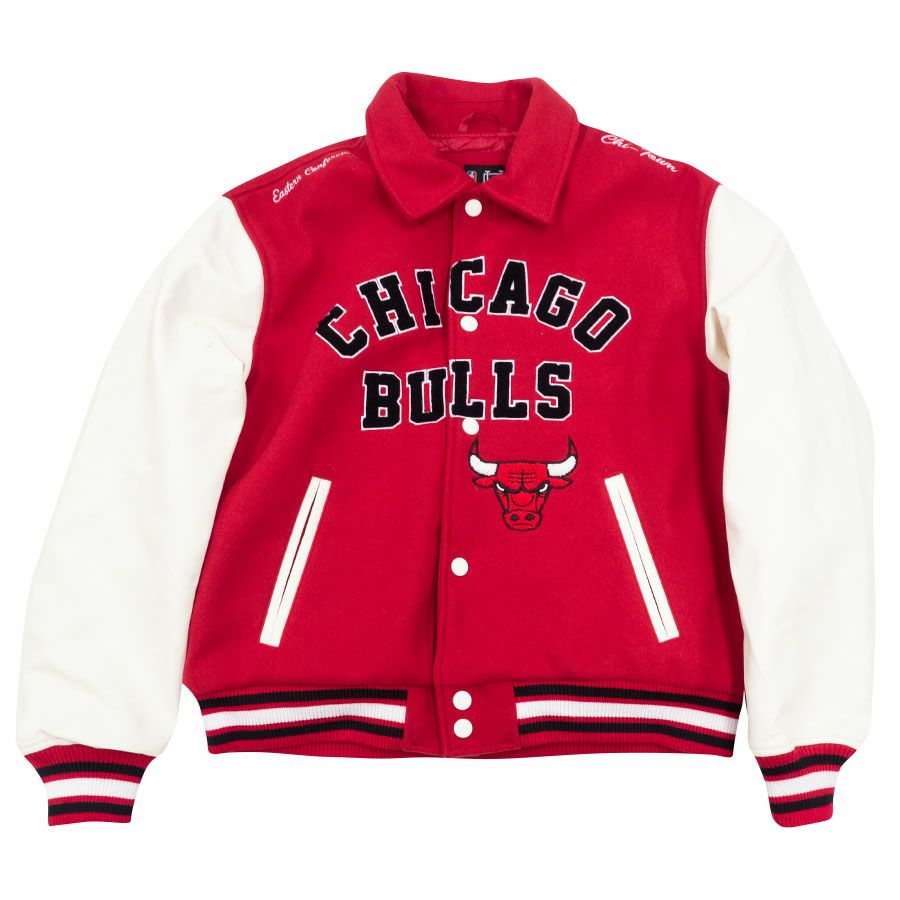 NBA シカゴ・ブルズ ジャケット Authentic Warm Up Jacket 1992-93