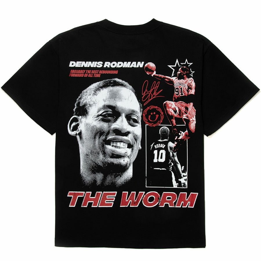 NBA デニス・ロッドマン シカゴ・ブルズ Tシャツ Court Side Tee