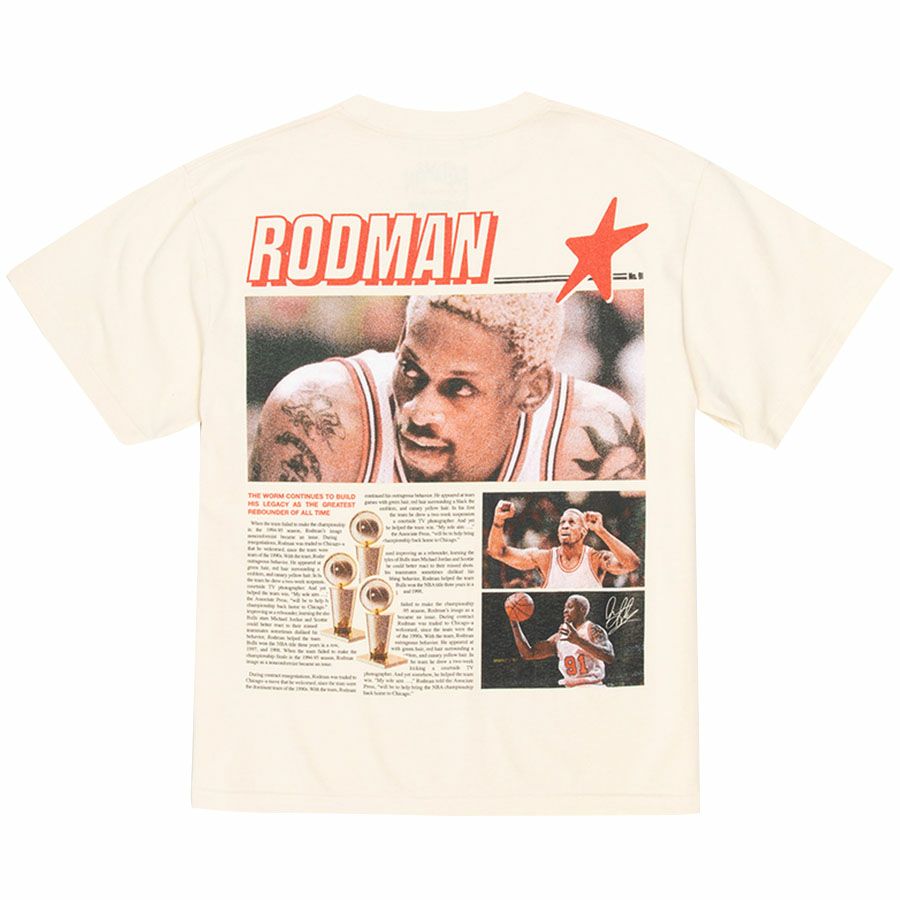 NBA デニス・ロッドマン シカゴ・ブルズ Tシャツ 現地買付 Rodman