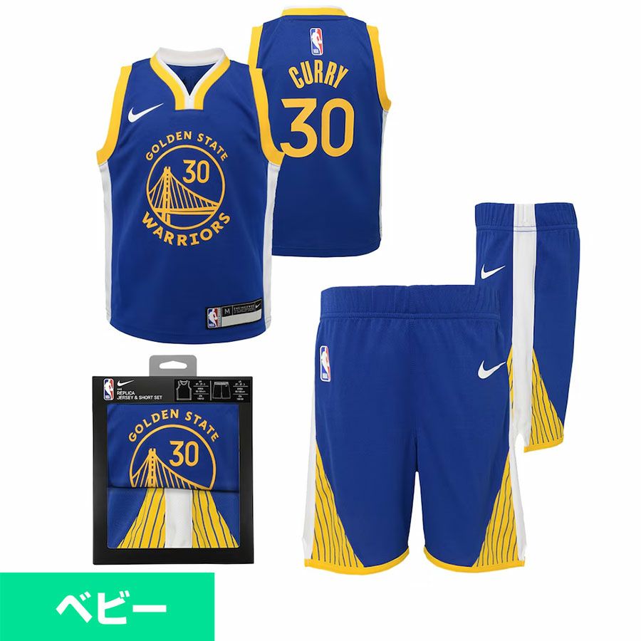 nba ballers ステフィンカリー　青　白　ユニフォームセット nba ballers ステフィンカリー 青 白 ユニフォームセット 【公式通販】