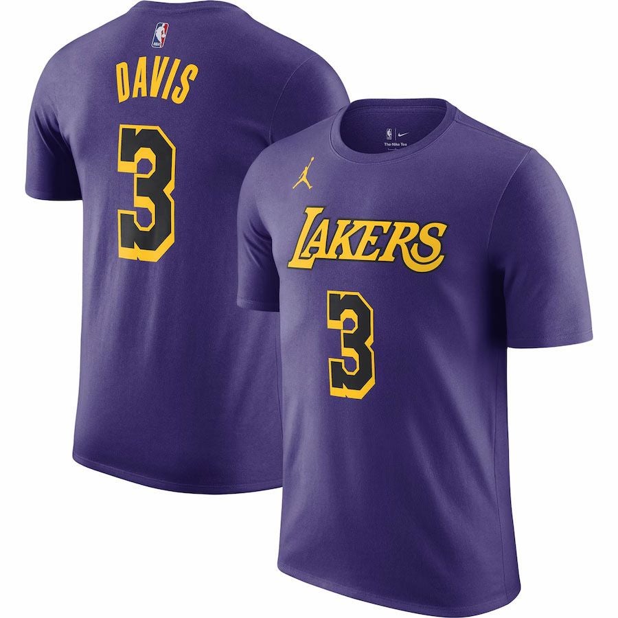ナイキ レイカーズ アンソニーデイビス　ユニフォーム　NBAジャージー　44 M NBA レイカーズ アンソニー・デイビス ナイキ - NBA | セレクション